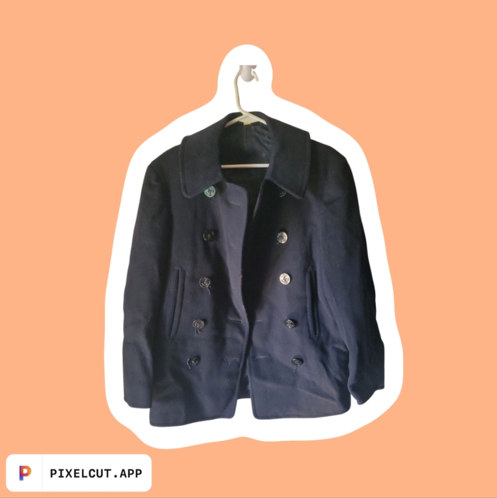Vintage Navy peacoat